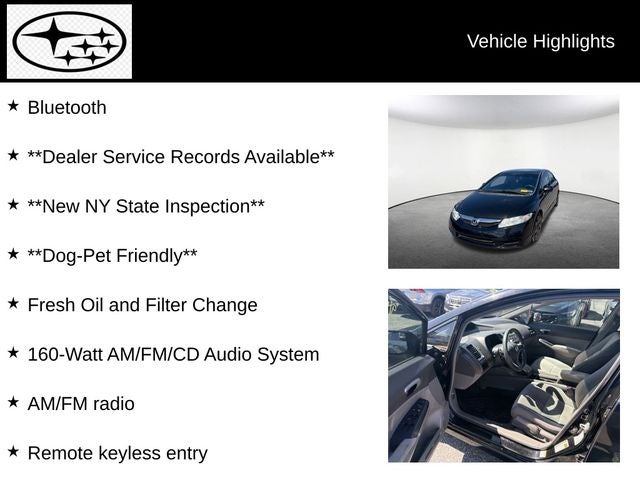 2011 Honda Civic LX