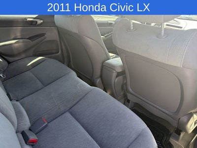 2011 Honda Civic LX