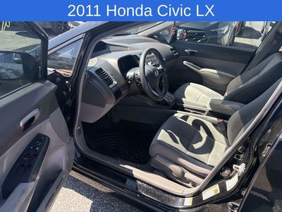 2011 Honda Civic LX