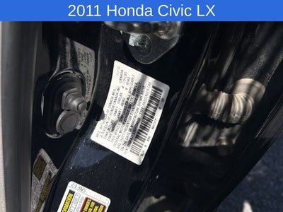 2011 Honda Civic LX