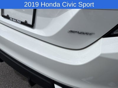 2019 Honda Civic Sport