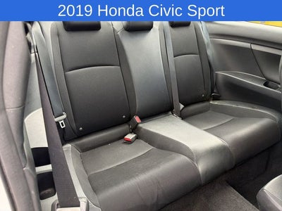 2019 Honda Civic Sport