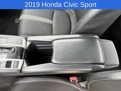 2019 Honda Civic Sport