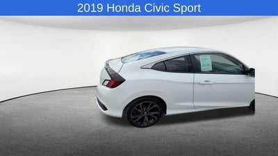 2019 Honda Civic Sport
