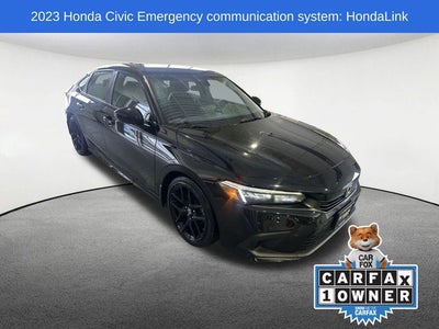 2023 Honda Civic Sport
