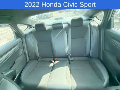 2022 Honda Civic Sport