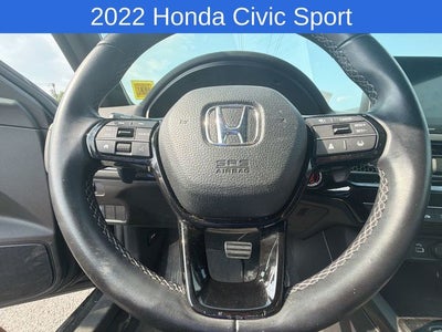 2022 Honda Civic Sport