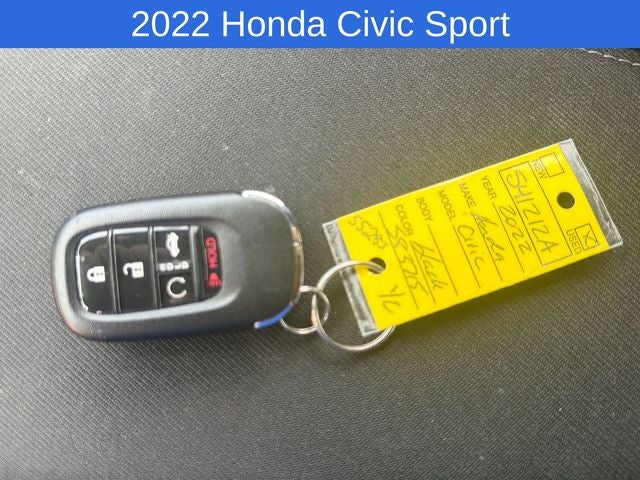 2022 Honda Civic Sport