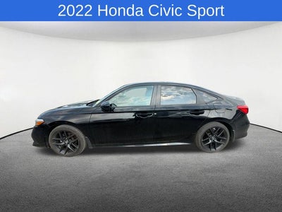 2022 Honda Civic Sport