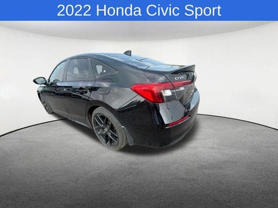 2022 Honda Civic Sport