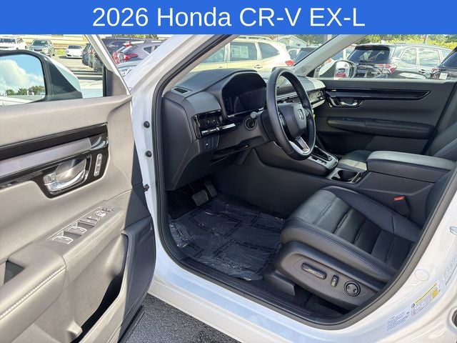 2026 Honda CR-V EX-L