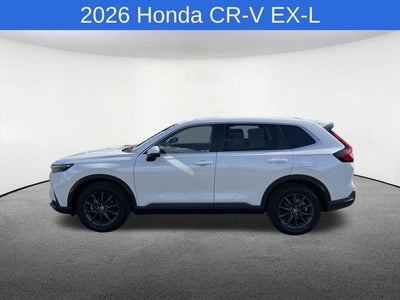 2026 Honda CR-V EX-L