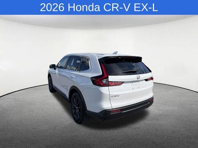 2026 Honda CR-V EX-L