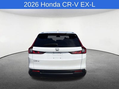 2026 Honda CR-V EX-L