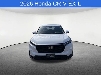 2026 Honda CR-V EX-L