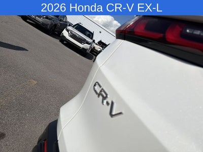 2026 Honda CR-V EX-L