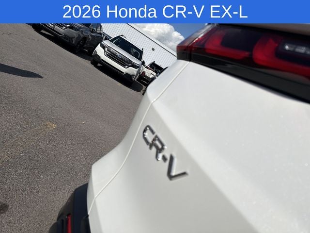 2026 Honda CR-V EX-L
