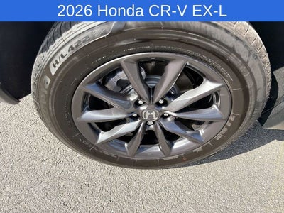 2026 Honda CR-V EX-L