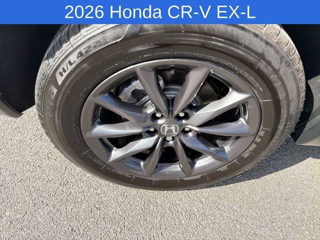 2026 Honda CR-V EX-L