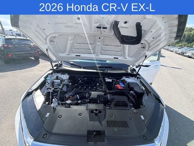 2026 Honda CR-V EX-L