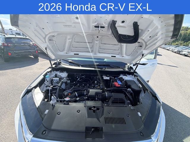 2026 Honda CR-V EX-L