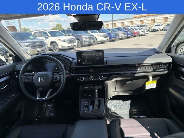 2026 Honda CR-V EX-L