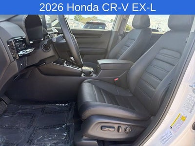 2026 Honda CR-V EX-L