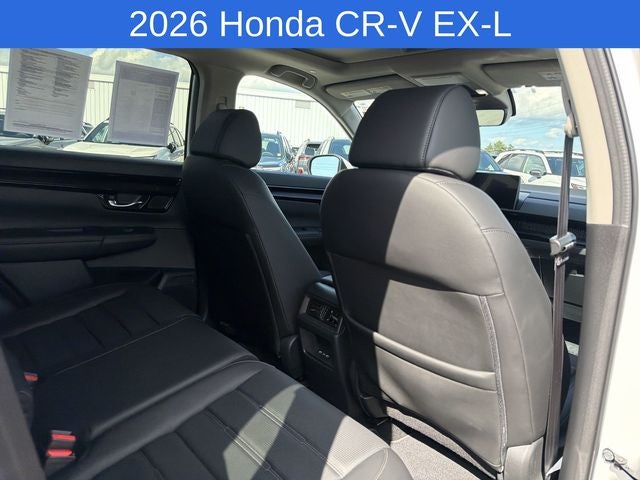 2026 Honda CR-V EX-L