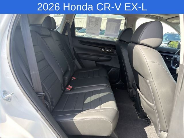2026 Honda CR-V EX-L