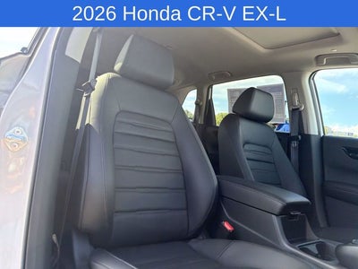 2026 Honda CR-V EX-L