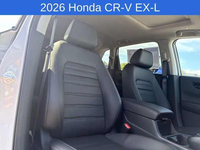 2026 Honda CR-V EX-L