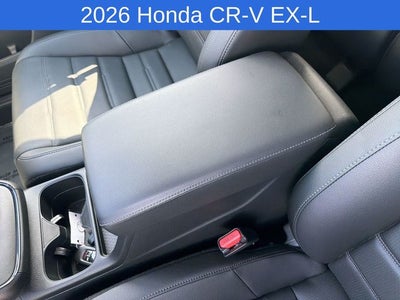 2026 Honda CR-V EX-L