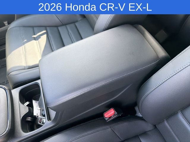 2026 Honda CR-V EX-L