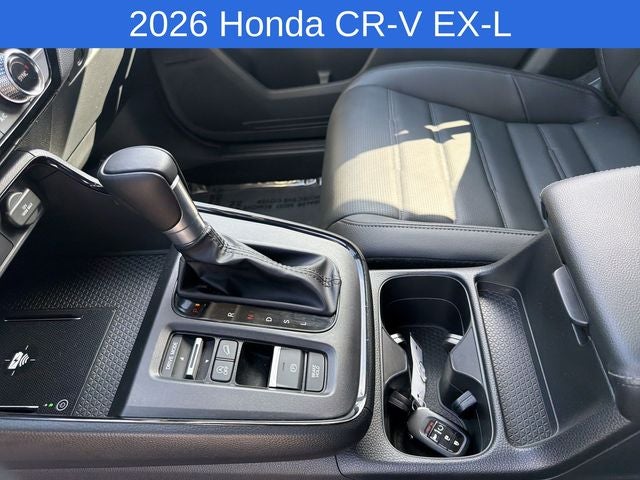 2026 Honda CR-V EX-L
