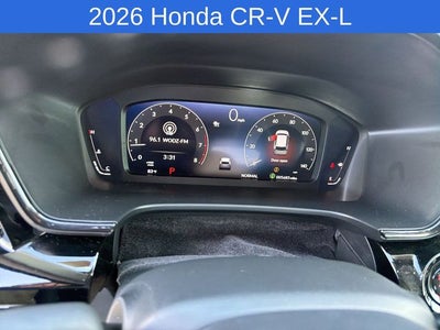 2026 Honda CR-V EX-L