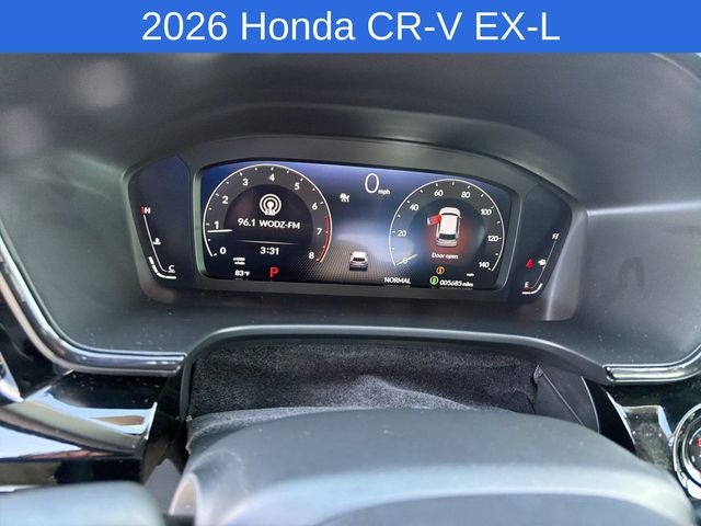 2026 Honda CR-V EX-L