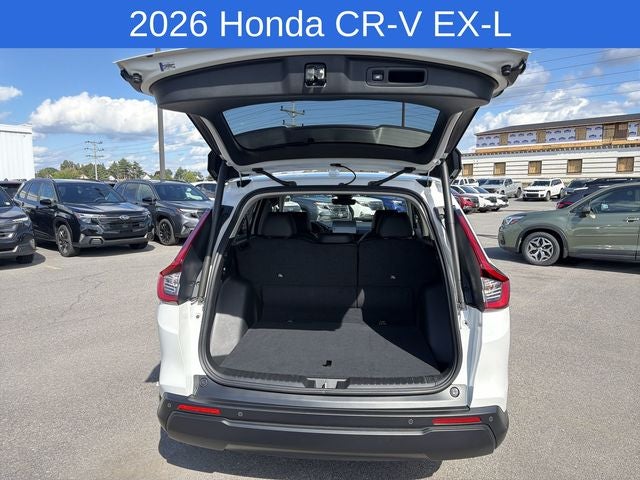 2026 Honda CR-V EX-L