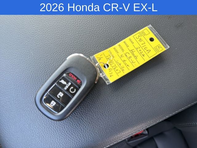 2026 Honda CR-V EX-L