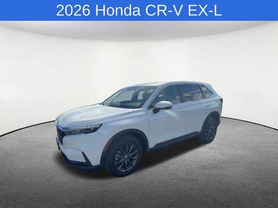 2026 Honda CR-V EX-L