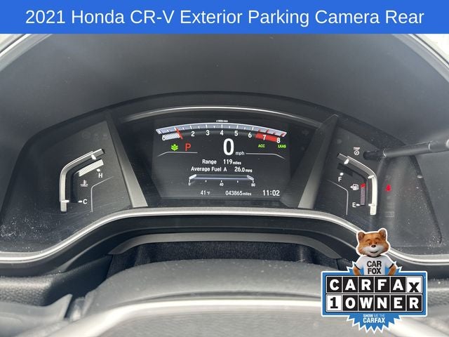 2021 Honda CR-V EX