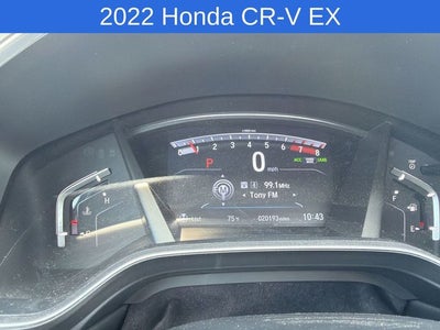 2022 Honda CR-V EX