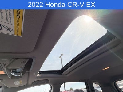 2022 Honda CR-V EX