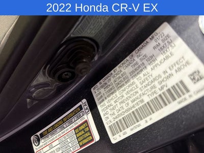 2022 Honda CR-V EX