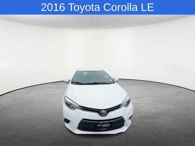 2016 Toyota Corolla LE