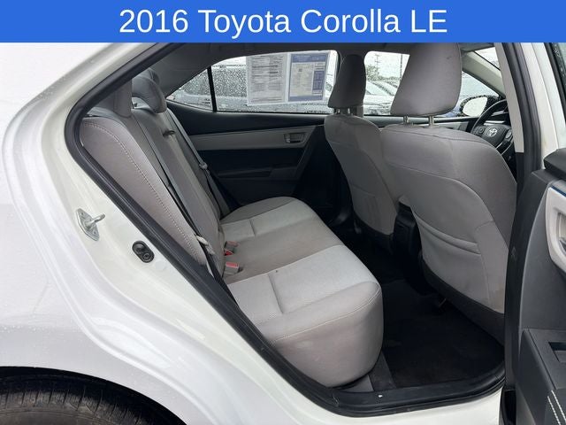 2016 Toyota Corolla LE