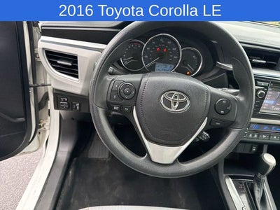 2016 Toyota Corolla LE
