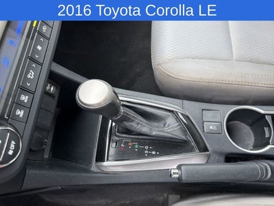2016 Toyota Corolla LE