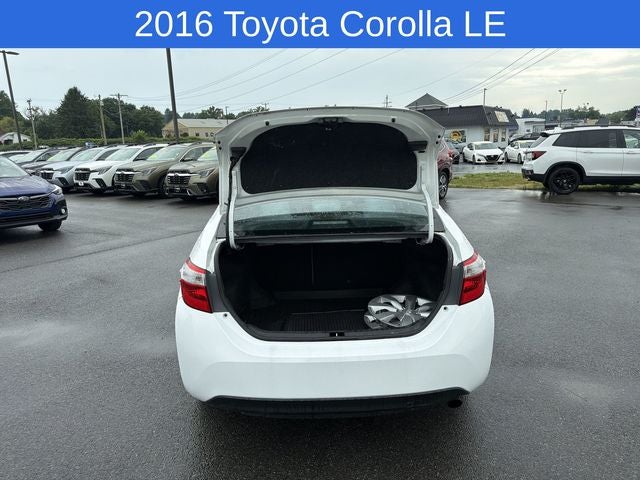 2016 Toyota Corolla LE
