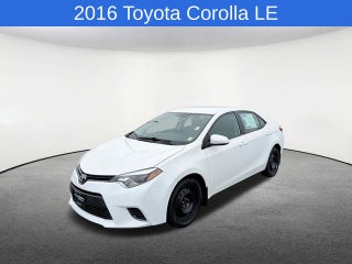 2016 Toyota Corolla LE