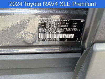 2024 Toyota RAV4 XLE Premium